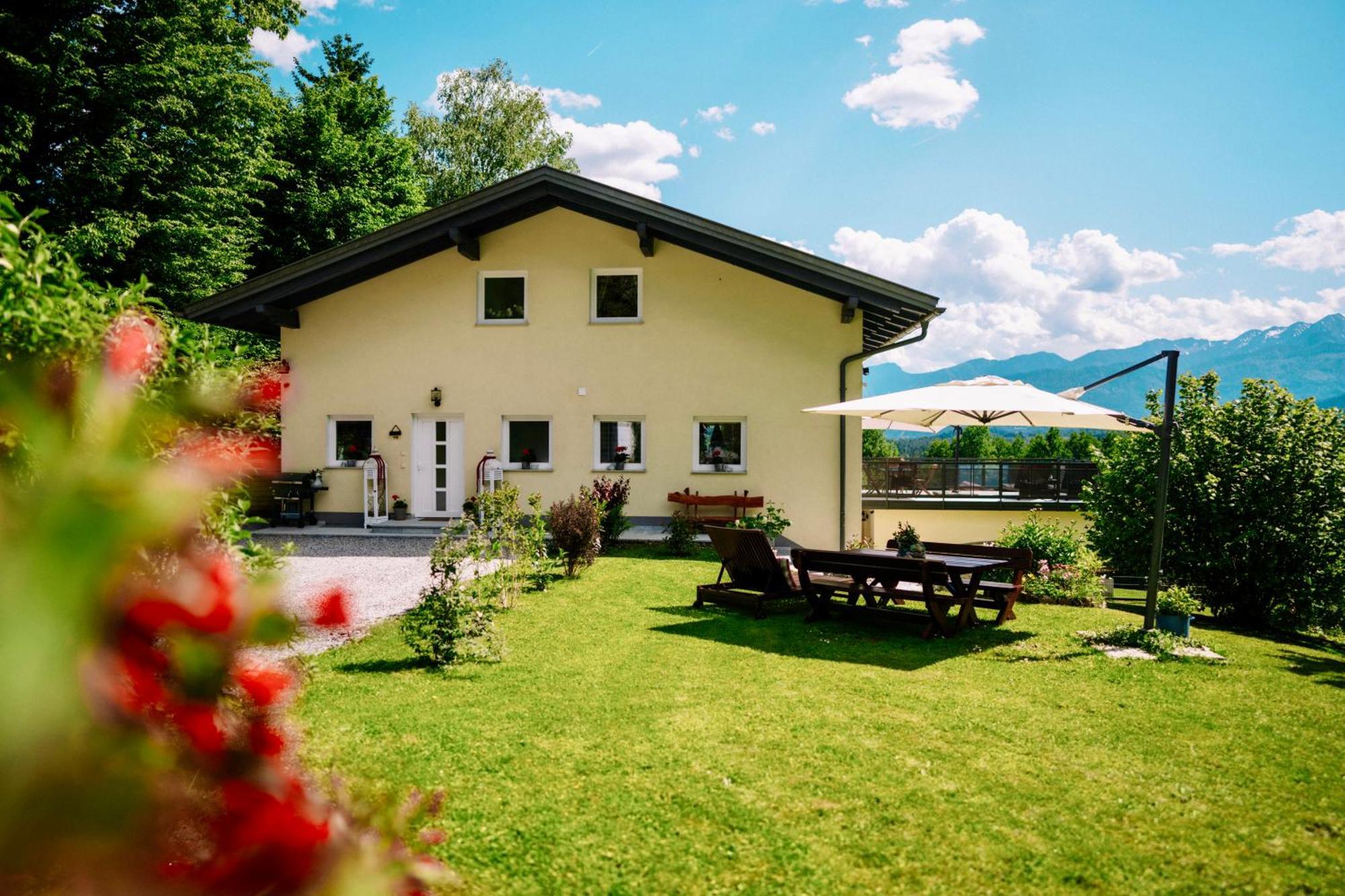 Appartamento Schwalbennest Velden Velden am Wörthersee Esterno foto