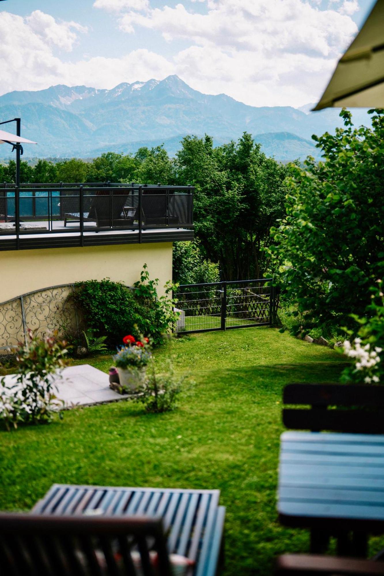 Appartamento Schwalbennest Velden Velden am Wörthersee Esterno foto