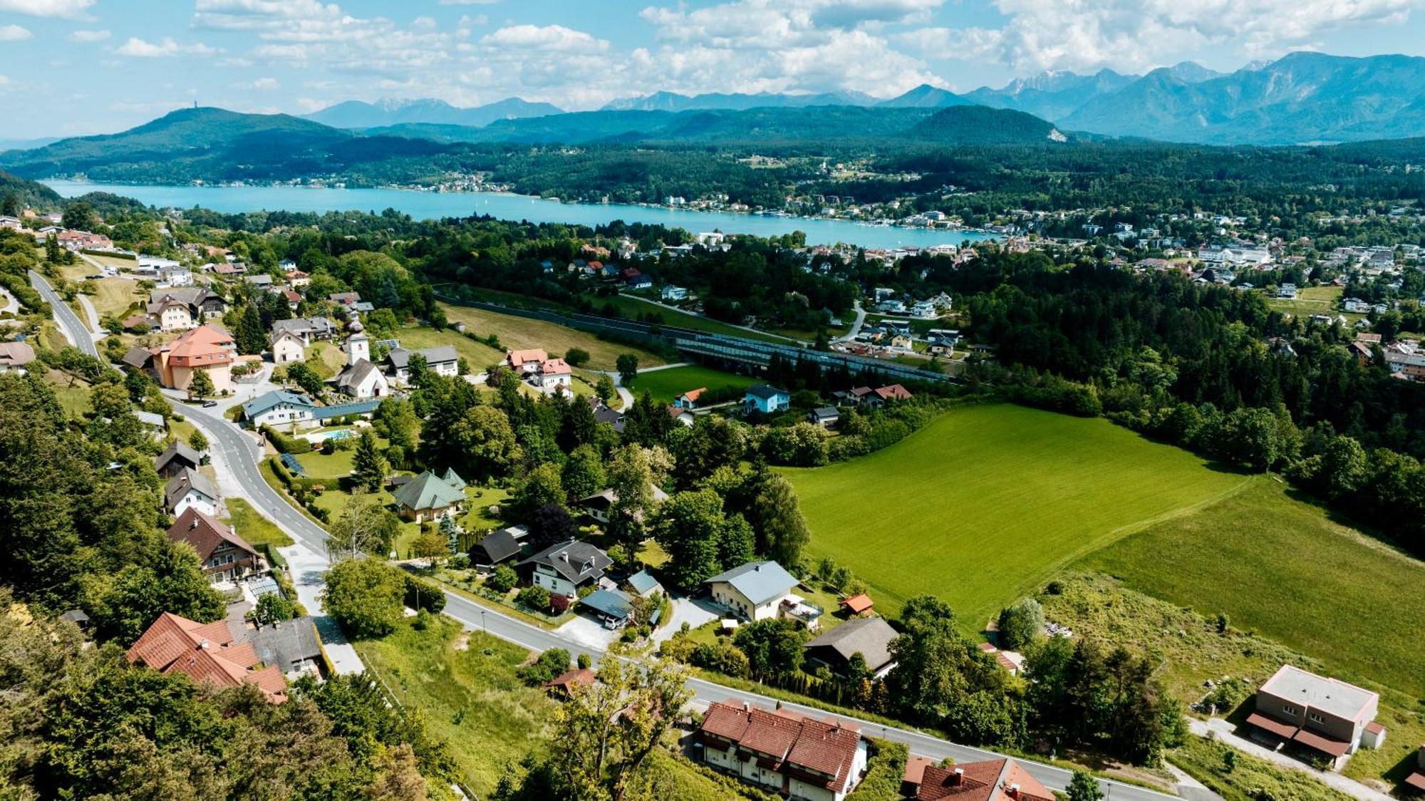 Appartamento Schwalbennest Velden Velden am Wörthersee Esterno foto
